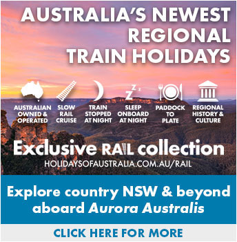 Aurora Australis Deal - Exclusive Rail Collection