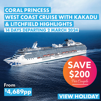 Holidays of Australia & the World - Great Cruise, Rail & Holiday Deals ...