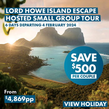 Holidays of Australia & the World - Great Cruise, Rail & Holiday Deals ...