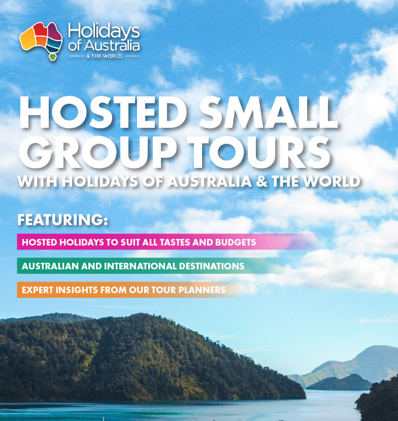 Travel Brochures  Holidays of Australia & the World - Great Rail, Cruise & Holiday  Deals in Australia & Beyond