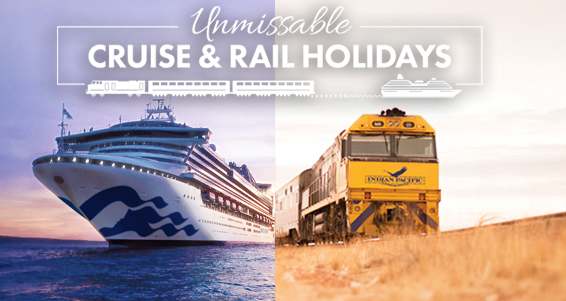 Rail & Cruise Holiday packages