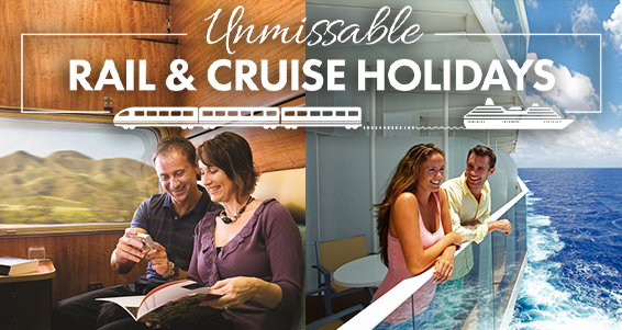 Rail & Cruise Holiday packages