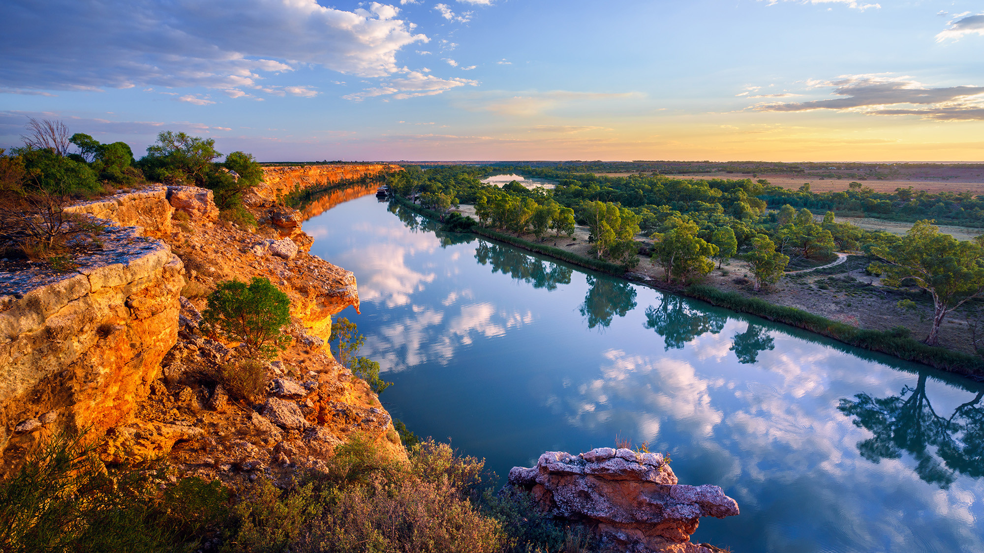 Murray River Paddle Steamer holidays | Holidays of Australia & the ...