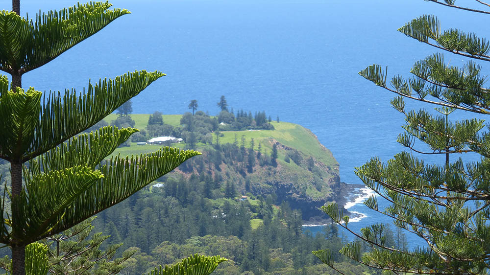 Norfolk Island beautiful, memorable, friendly and secluded Holidays of Australia & the World