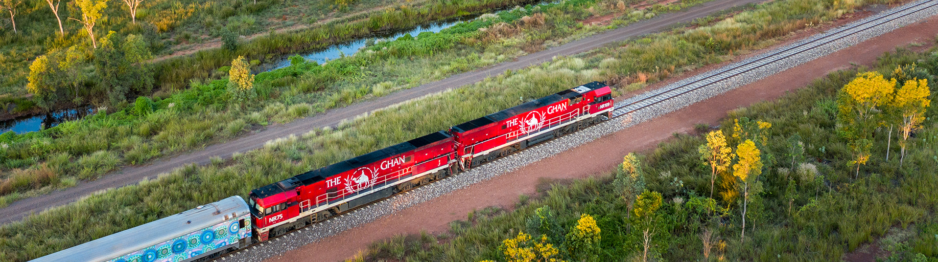 The Ghan | Holidays of Australia & the World - Great Rail, Cruise ...