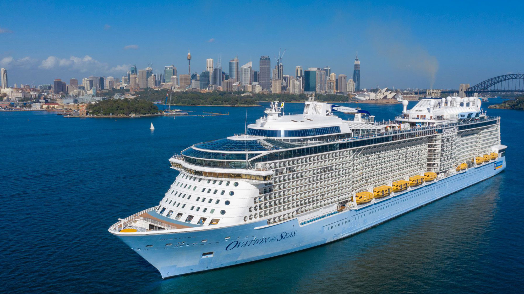 9 night south pacific cruise ovation of the seas