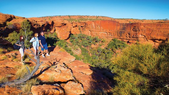 Outback Safari - Uluru to Darwin