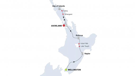 New Zealand's Northern Gems