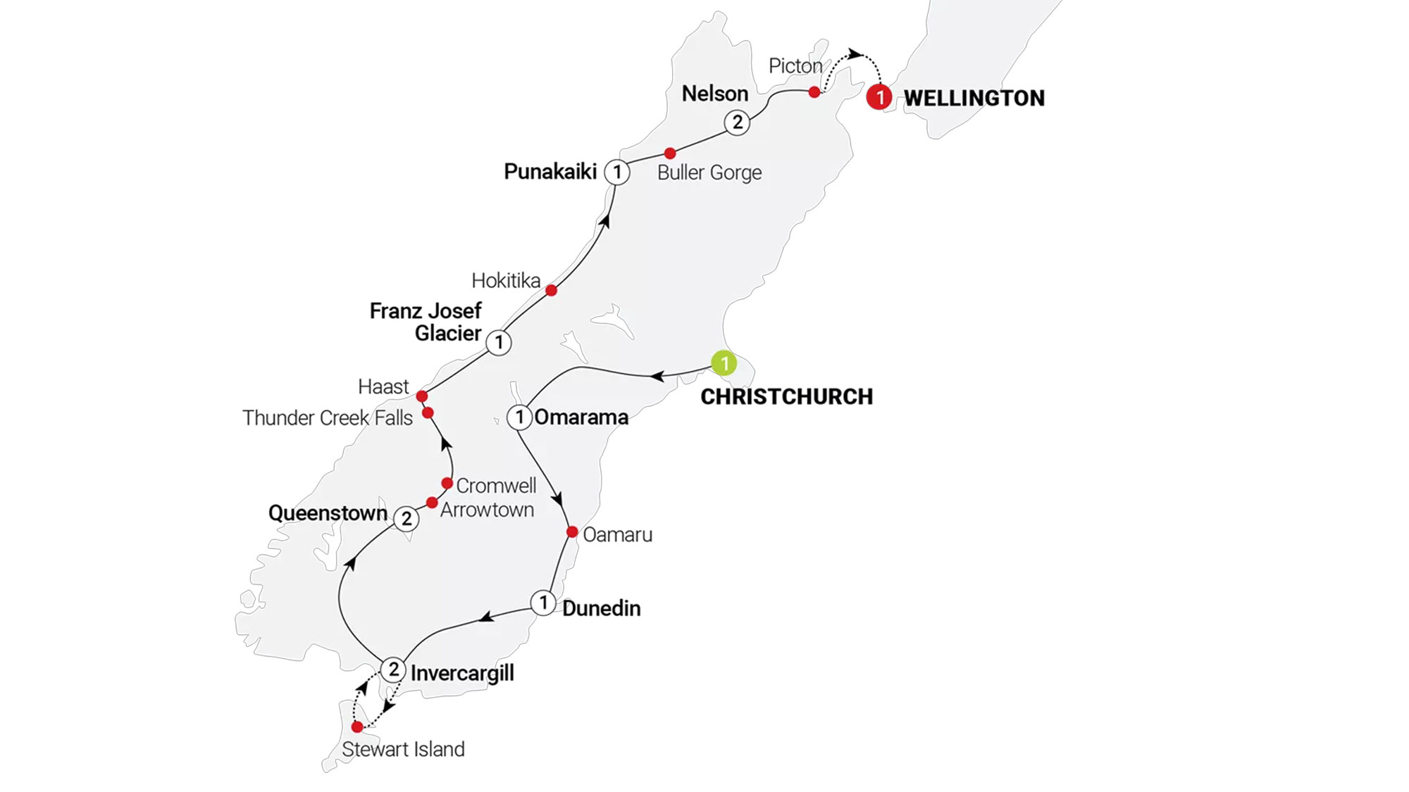 New Zealand Southern Spirit