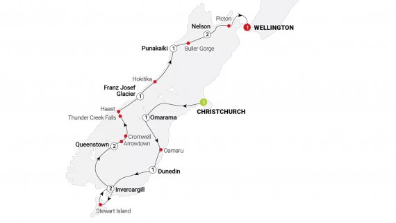 New Zealand Southern Spirit