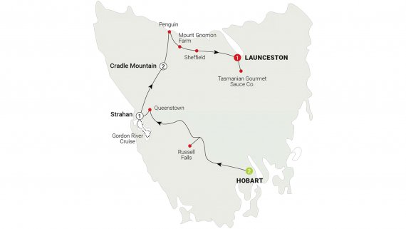 Tasmania's Wild Wonders