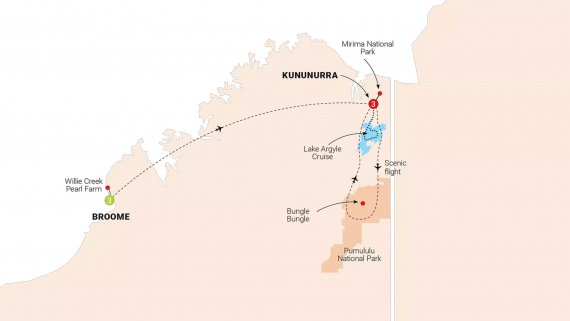 Broome and the Kimberley Highlights