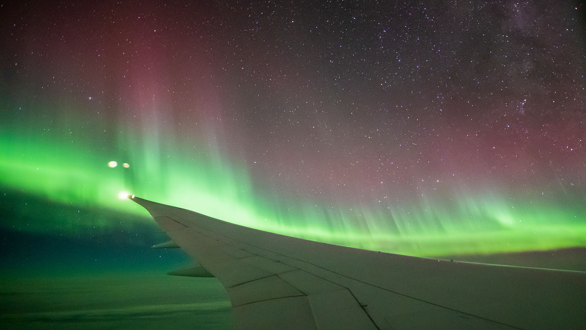 Southern Lights by Flight from Adelaide Holidays of Australia & the