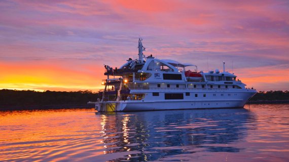 Kimberley Discovery with Coral Expeditions & The Ghan Expedition