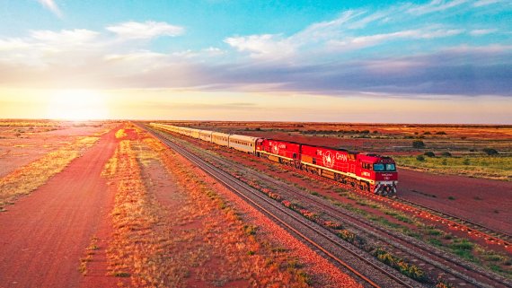 Kimberley Discovery with Coral Expeditions & The Ghan Expedition