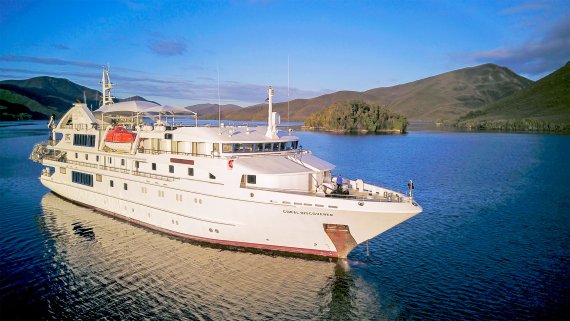 Kimberley Discovery with Coral Expeditions and The Ghan Expedition