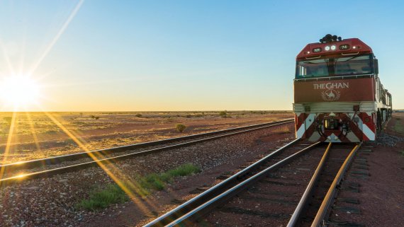 Kimberley Discovery with Coral Expeditions and The Ghan Expedition