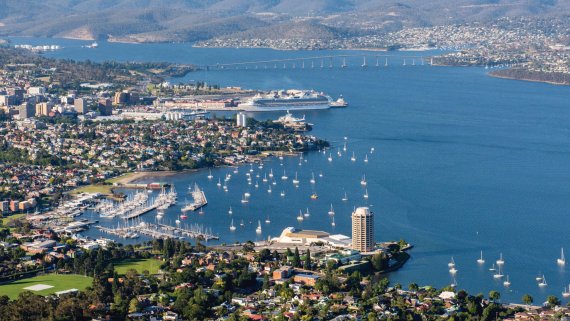 Tasmanian Wonders aboard Crown Princess and the Great Southern