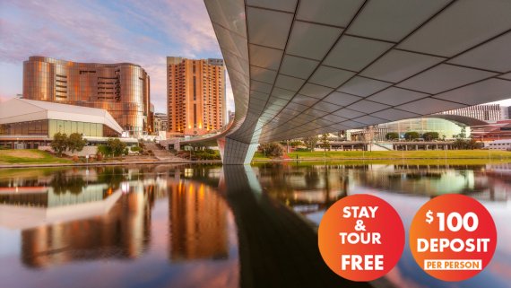 Reduced deposits | Free Accommodation & Tour - Darwin to Adelaide with The Ghan