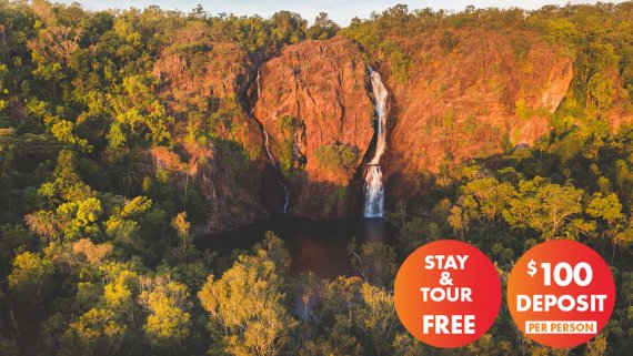 Reduced deposits | Free Accommodation & Tour - Darwin to Adelaide with The Ghan