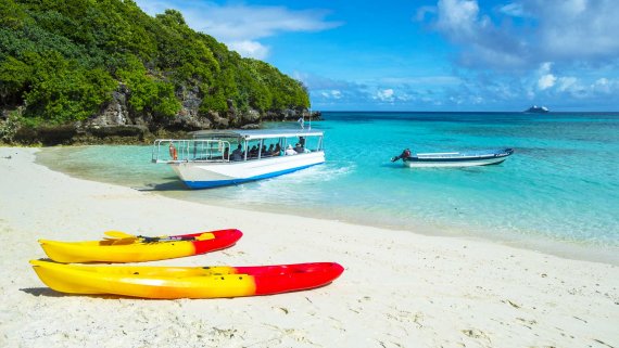 Fiji Island Cruise Explorer