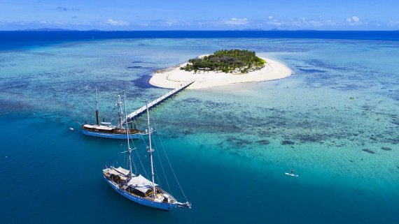 Fiji Sonaisali Island Getaway