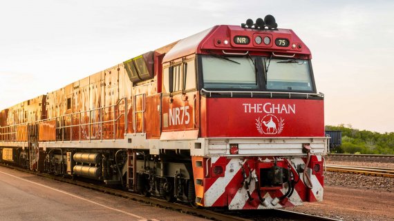 The Ghan Expedition with Top End & Murray Princess