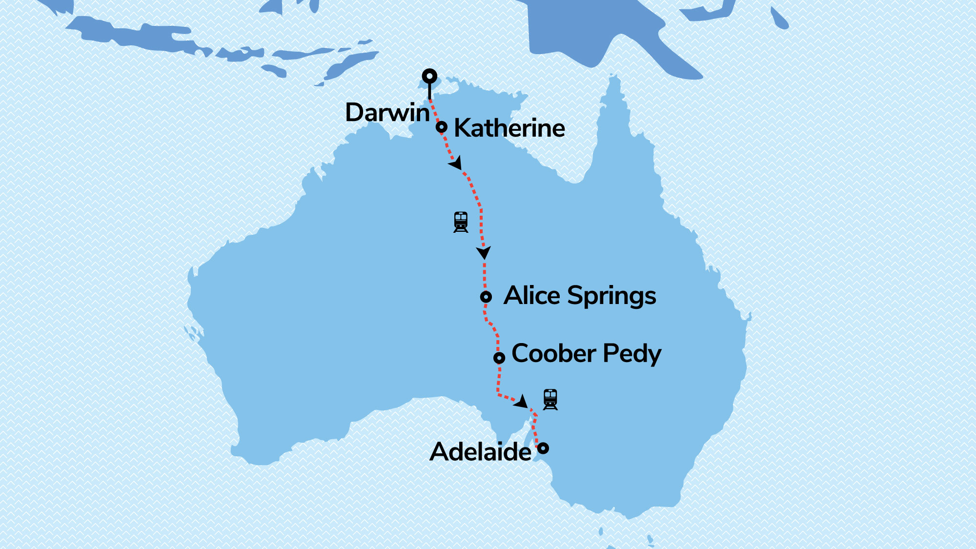 The Ghan Expedition & The Best of the Top End