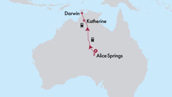 Top End Explorer Alice Springs to Darwin