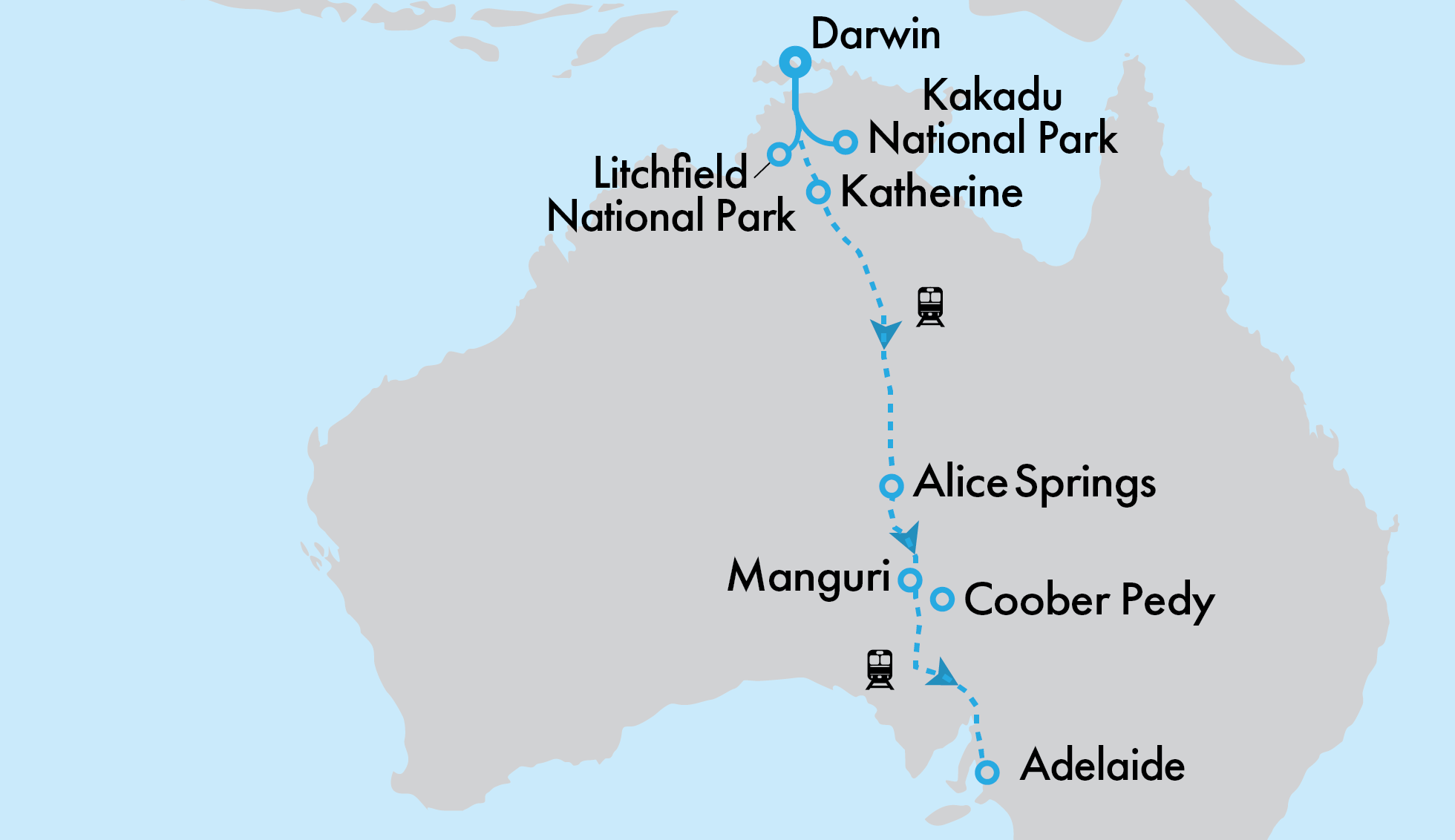 The Ghan Expedition with Ultimate Top End All-Inclusive