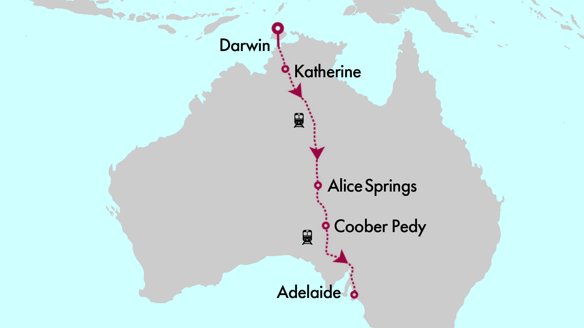 The Ghan Expedition with Ultimate Top End All-Inclusive