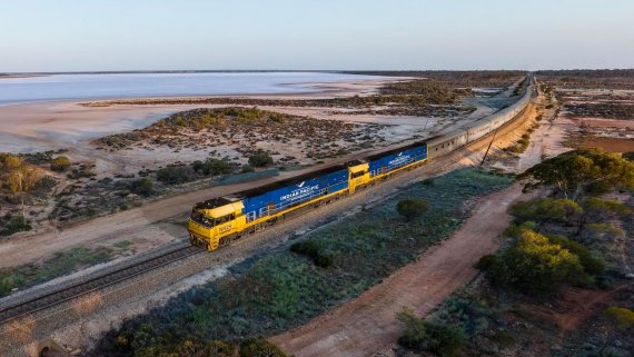 Indian Pacific Gold Class - Sydney to Perth 2025