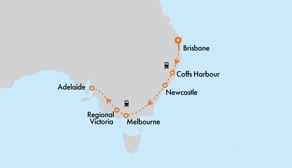 Great Southern From Brisbane - Fly and Stay Free in Adelaide