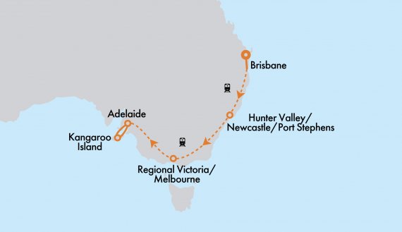 Great Southern with Adelaide & Kangaroo Island