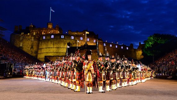 Edinburgh Military Tattoo in Brisbane with the Great Southern from Adelaide