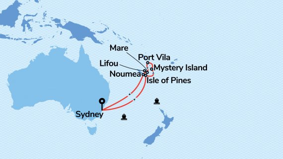 South Pacific Cruise aboard Voyager of the Seas