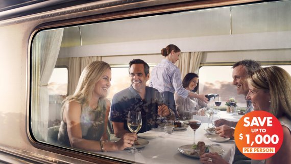 Save up to $1,000 per person - Top End Explorer Darwin to Adelaide with The Ghan Expedition