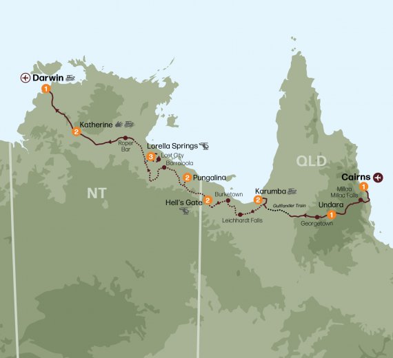 Leichhardt’s Savannah Expedition