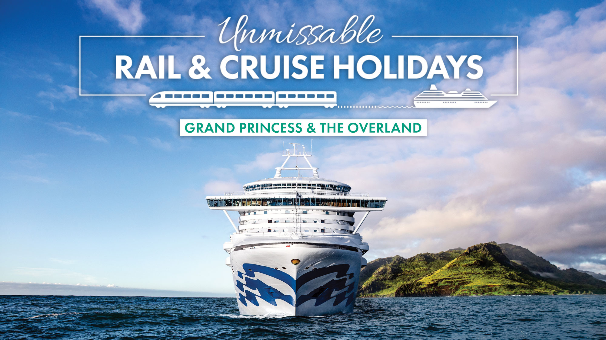 The Overland from Adelaide to Melbourne with Grand Princess Cruise ...