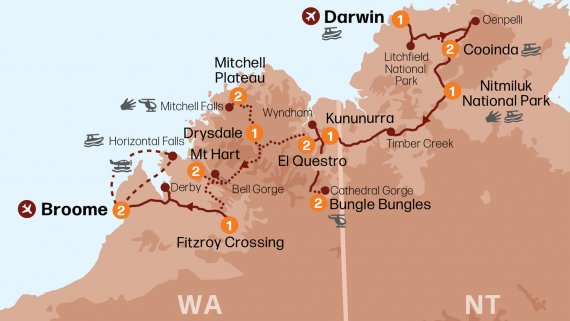 Kimberley & Top End Expedition