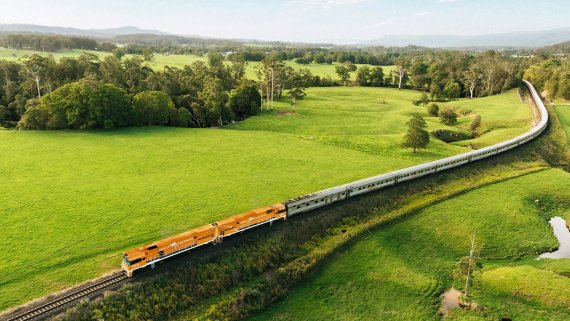 Christmas, East Coast & Tasmania Cruise & Rail with Great Southern & Grand Princess