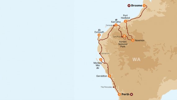 Pilbara & West Coast Expedition