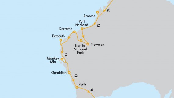 Pilbara & West Coast Expedition