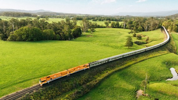 Tasmania and the East Coast with the Great Southern and Grand Princess