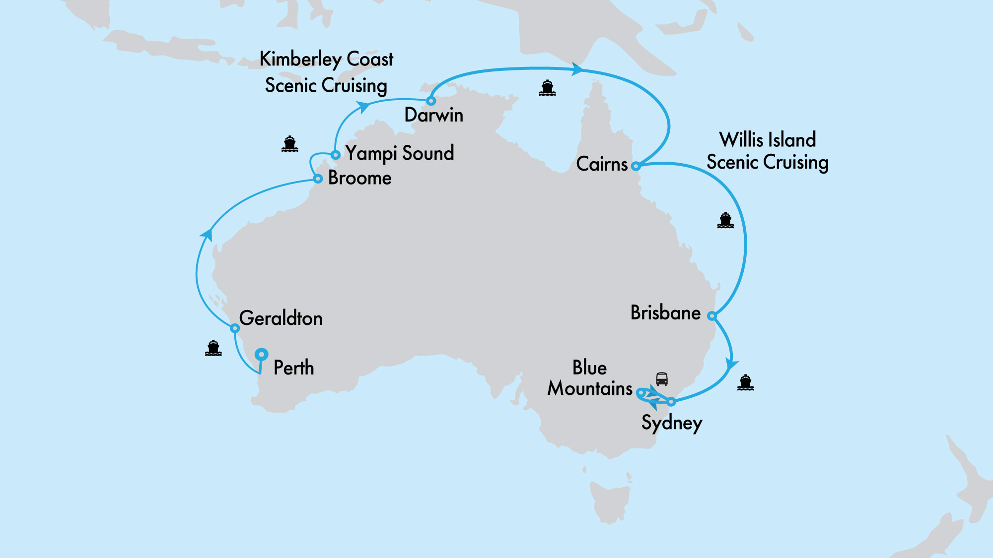 Ultimate Northern Coast to Coast with Crown Princess & Sydney