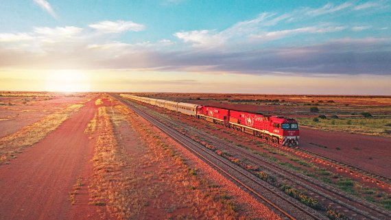 The Ghan Expedition and Crown Princess Eastern Seaboard and Top End Getaway