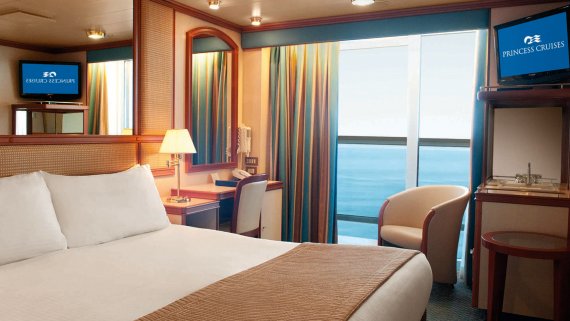 Crown Princess Eastern Seaboard and Top End Getaway