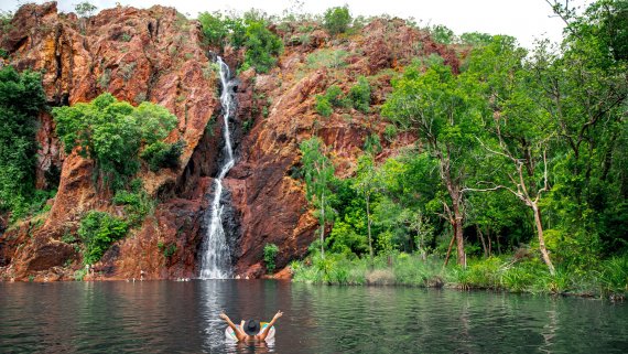 The Ghan and Crown Princess West Coast Cruise and Top End Getaway
