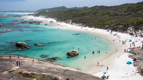 The Ghan Expedition and Crown Princess West Coast and Top End Getaway