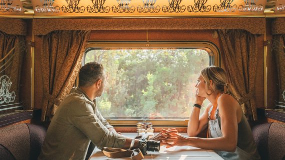 The Ghan and Crown Princess West Coast Cruise and Top End Getaway